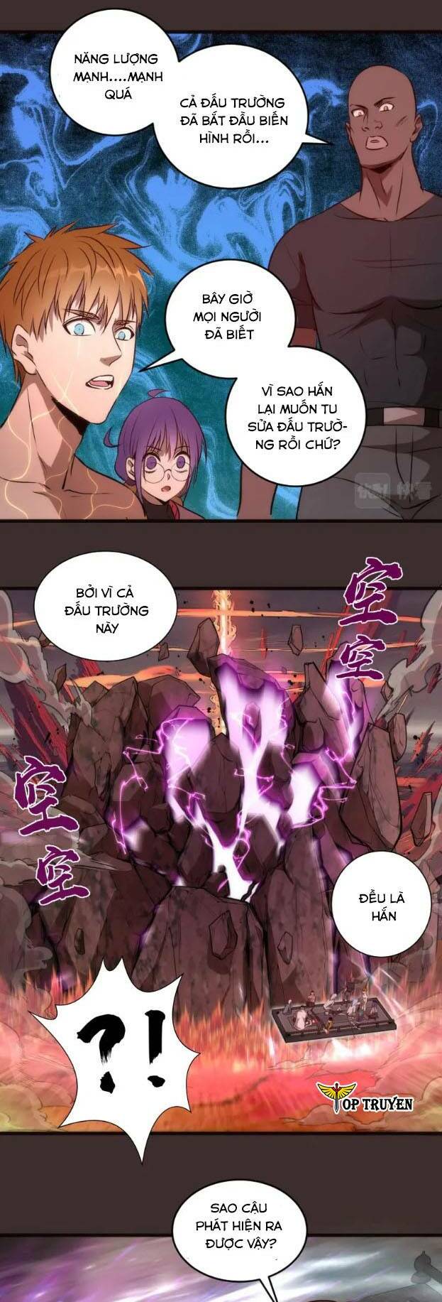 Cao Đẳng Linh Hồn Chapter 206 - Trang 2