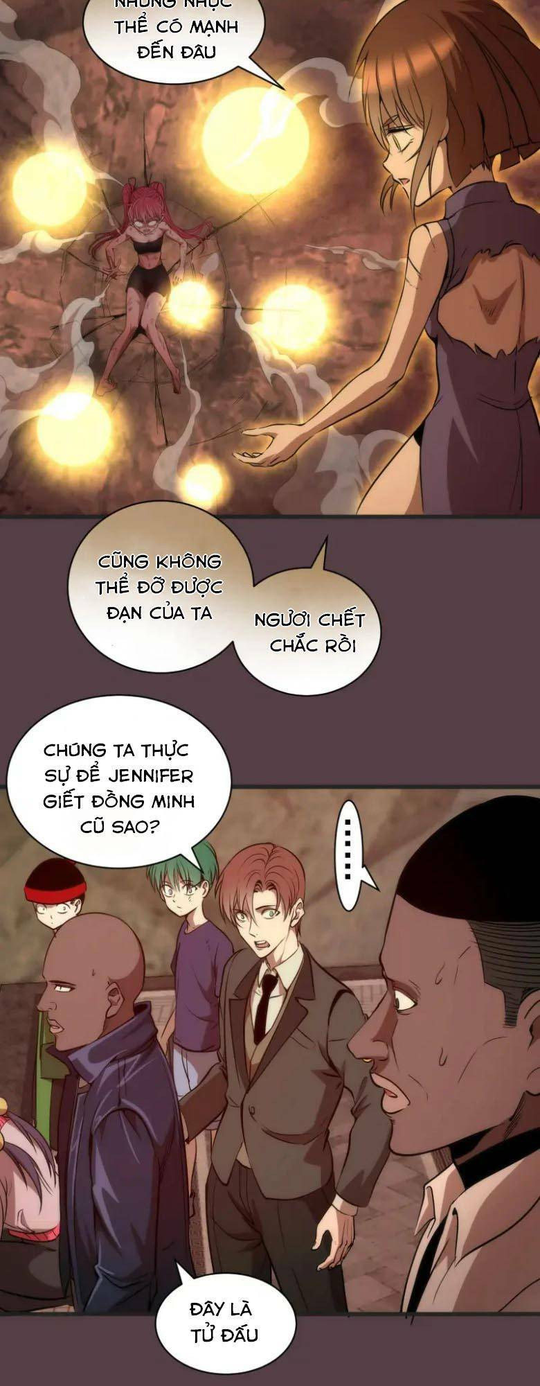 Cao Đẳng Linh Hồn Chapter 198 - Trang 2