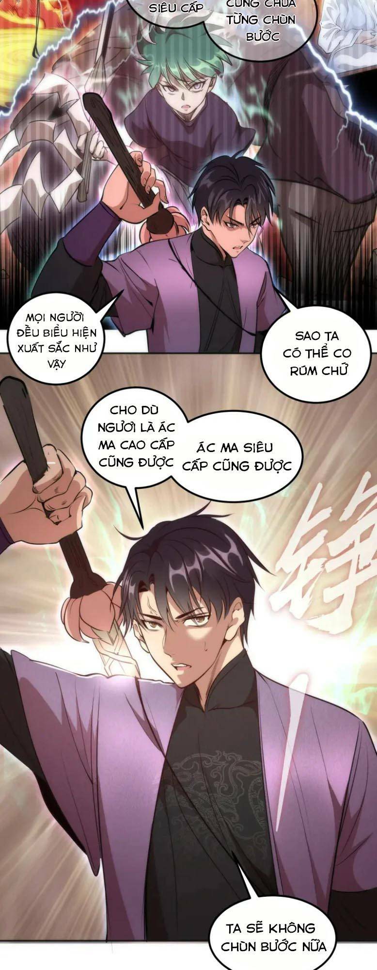 Cao Đẳng Linh Hồn Chapter 196 - Trang 2