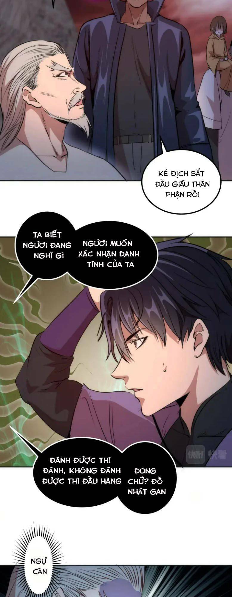 Cao Đẳng Linh Hồn Chapter 196 - Trang 2