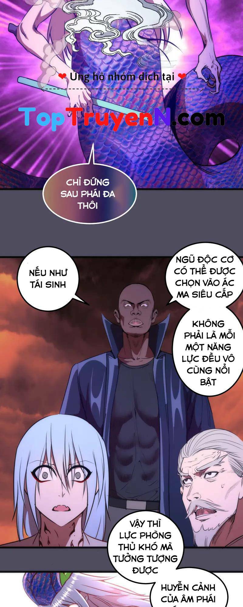 Cao Đẳng Linh Hồn Chapter 195 - Trang 2