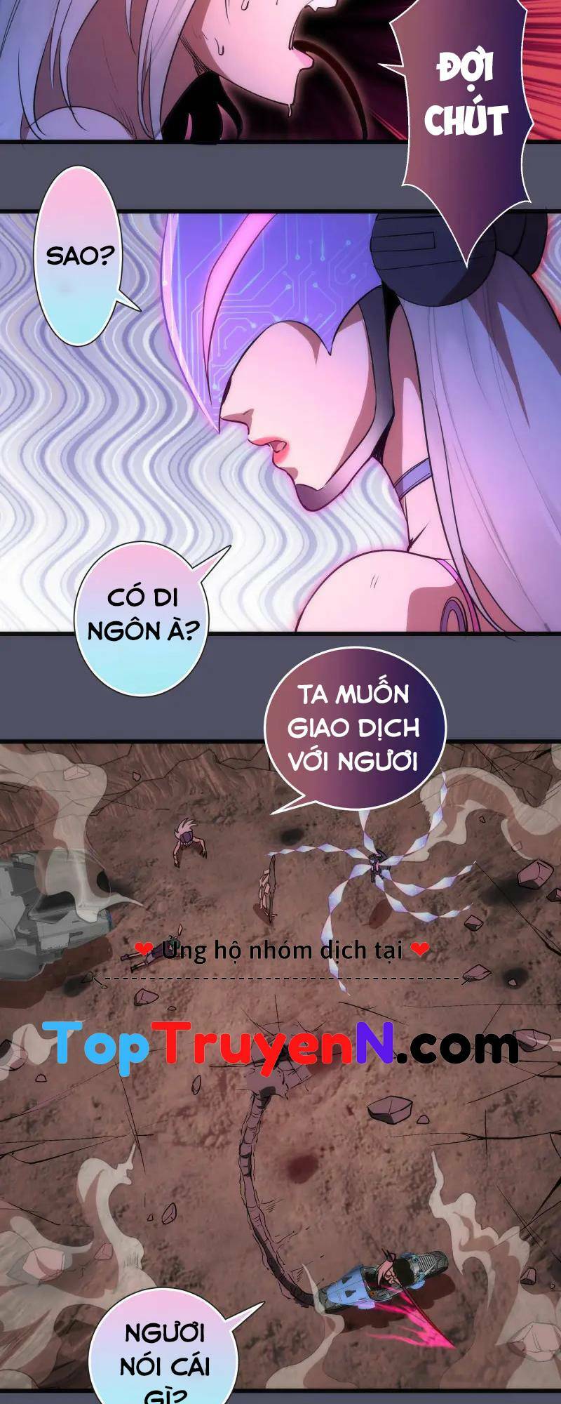 Cao Đẳng Linh Hồn Chapter 195 - Trang 2