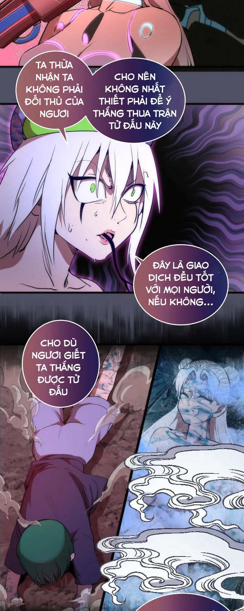 Cao Đẳng Linh Hồn Chapter 195 - Trang 2