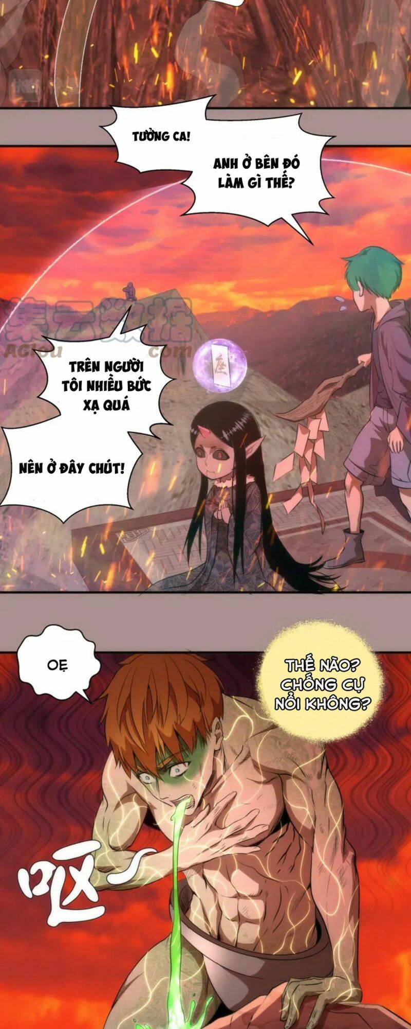 Cao Đẳng Linh Hồn Chapter 190 - Trang 2