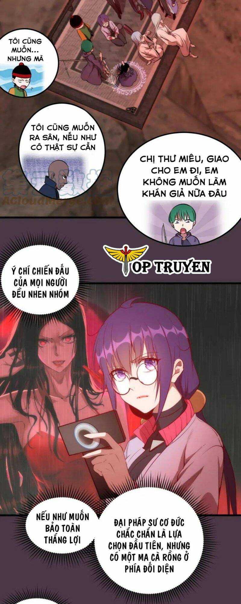 Cao Đẳng Linh Hồn Chapter 190 - Trang 2