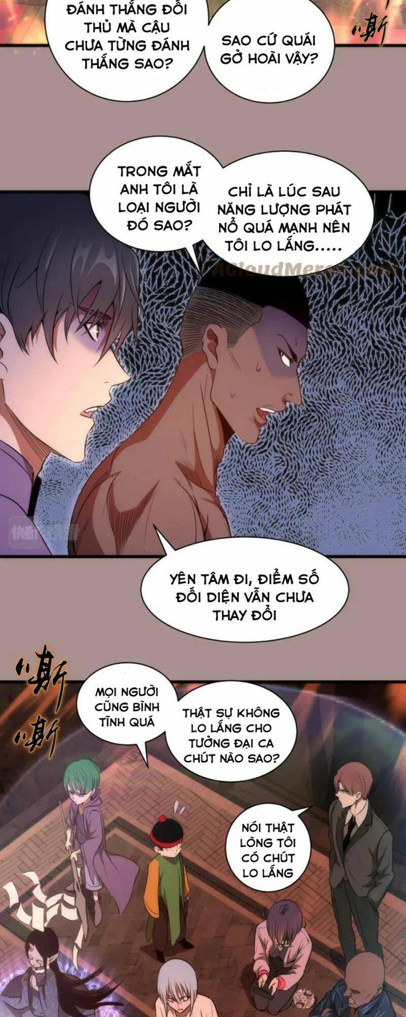 Cao Đẳng Linh Hồn Chapter 190 - Trang 2