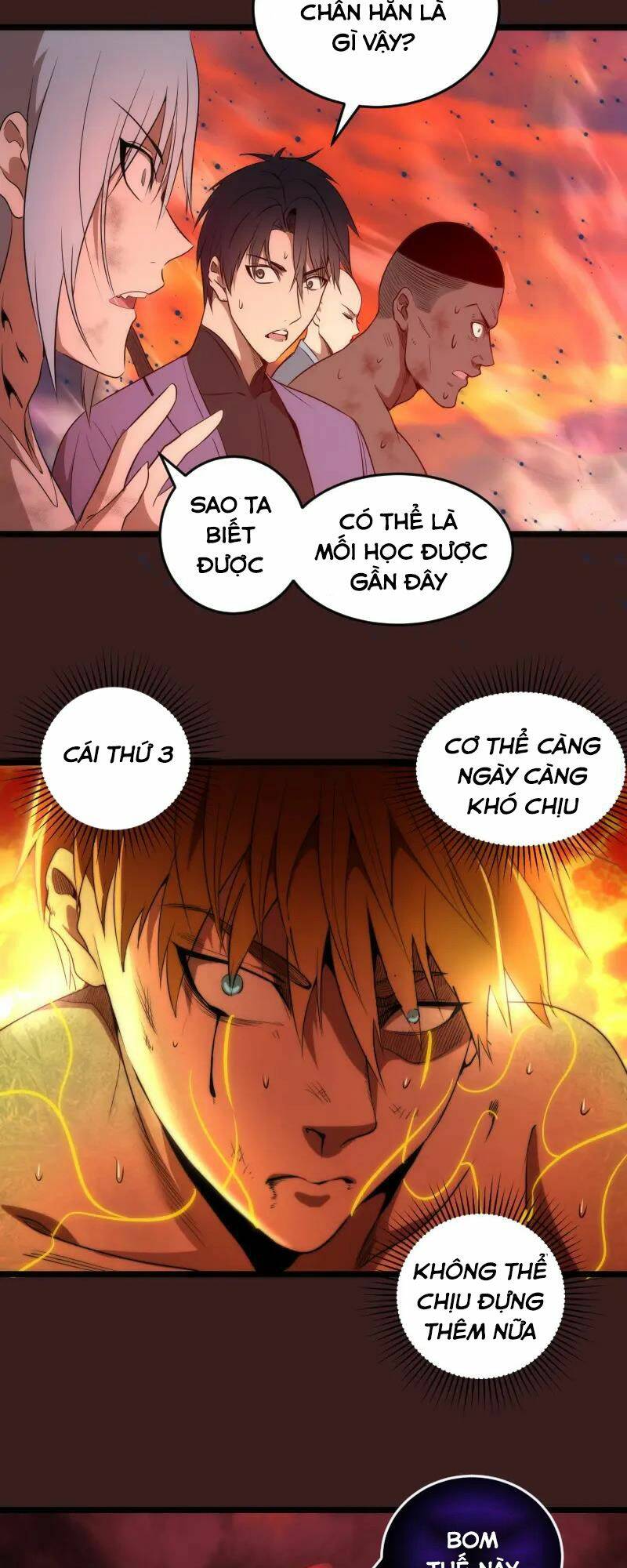 Cao Đẳng Linh Hồn Chapter 187 - Trang 2