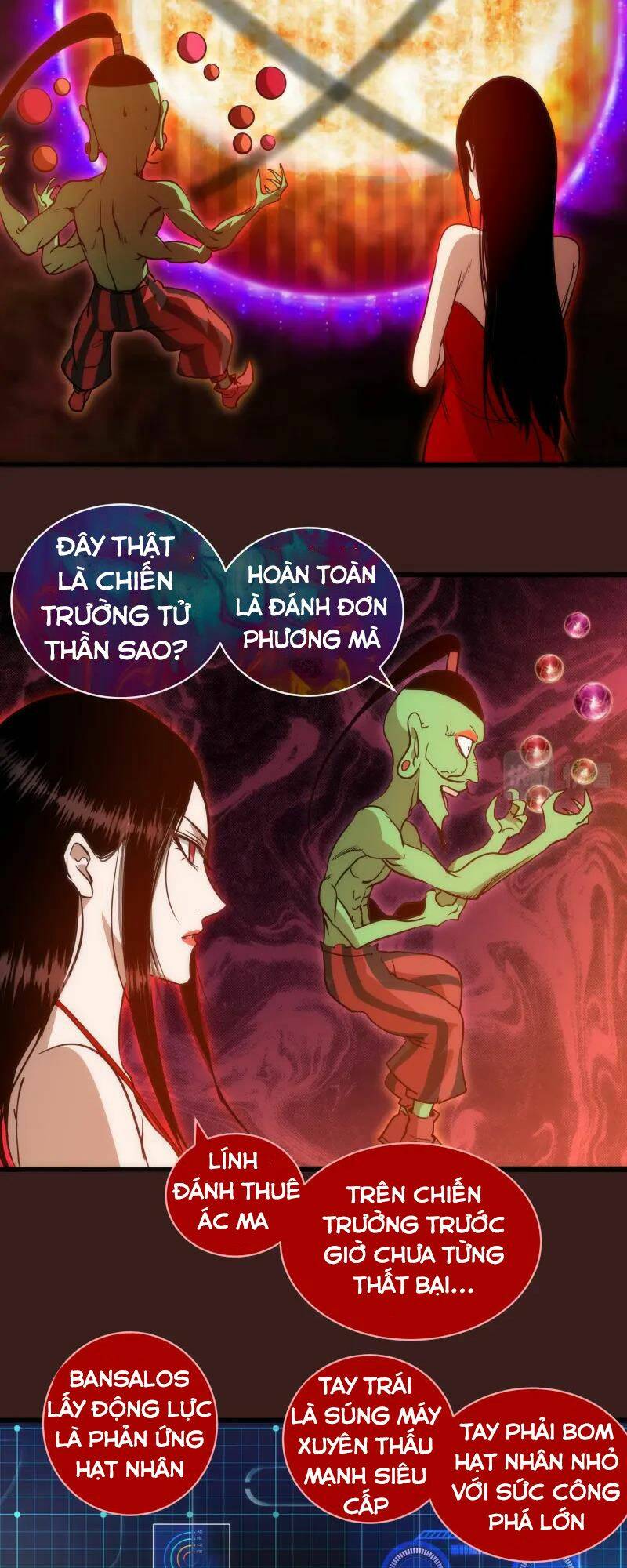 Cao Đẳng Linh Hồn Chapter 187 - Trang 2