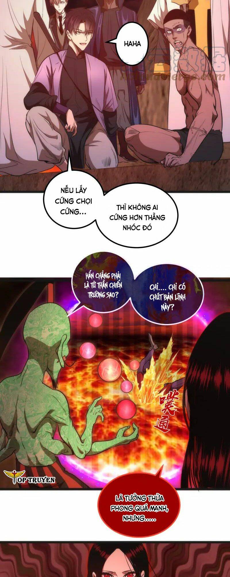 Cao Đẳng Linh Hồn Chapter 186 - Trang 2