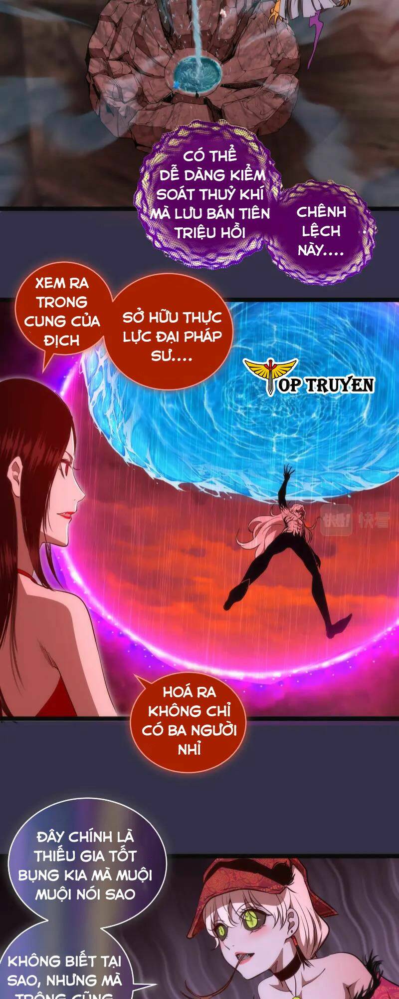 Cao Đẳng Linh Hồn Chapter 184 - Trang 2