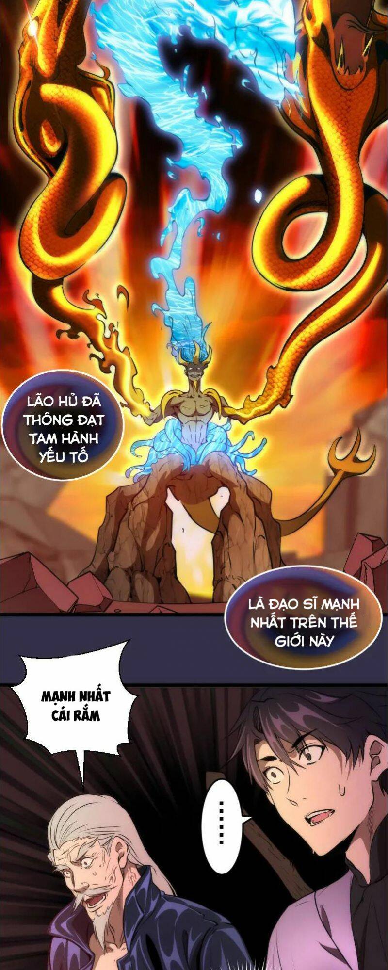 Cao Đẳng Linh Hồn Chapter 184 - Trang 2