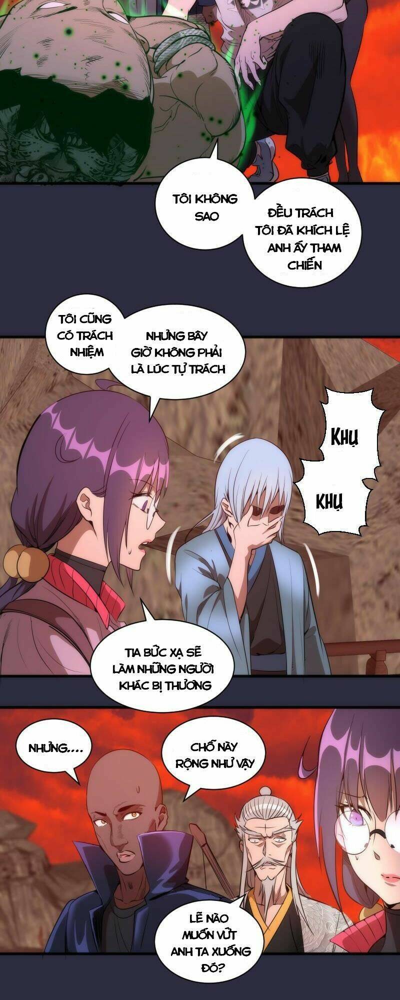 Cao Đẳng Linh Hồn Chapter 177 - Trang 2