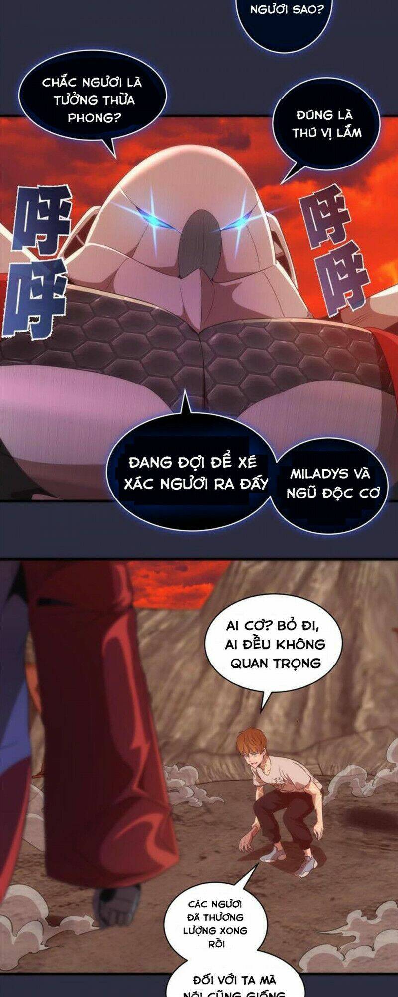 Cao Đẳng Linh Hồn Chapter 177 - Trang 2