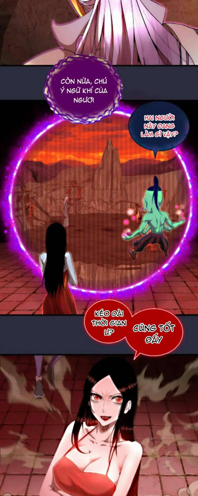 Cao Đẳng Linh Hồn Chapter 175 - Trang 2