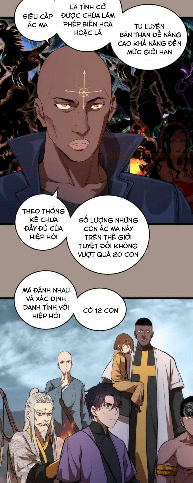 Cao Đẳng Linh Hồn Chapter 171 - Trang 2