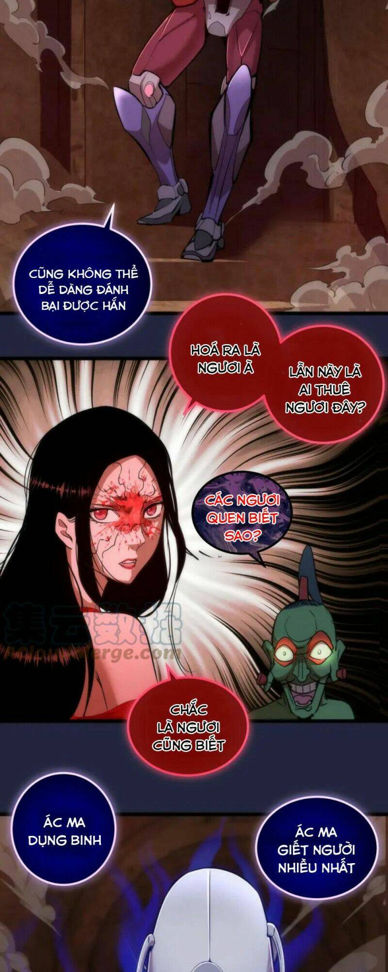 Cao Đẳng Linh Hồn Chapter 171 - Trang 2