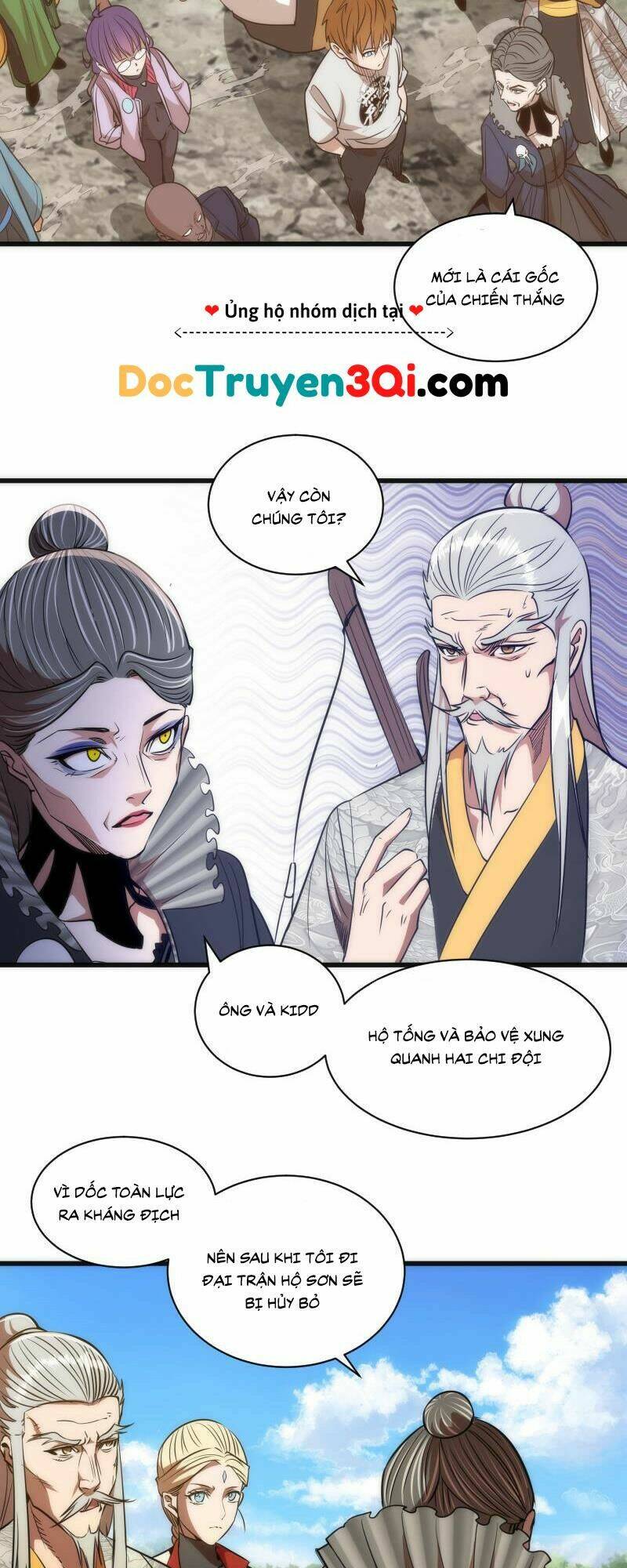 Cao Đẳng Linh Hồn Chapter 169 - Trang 2