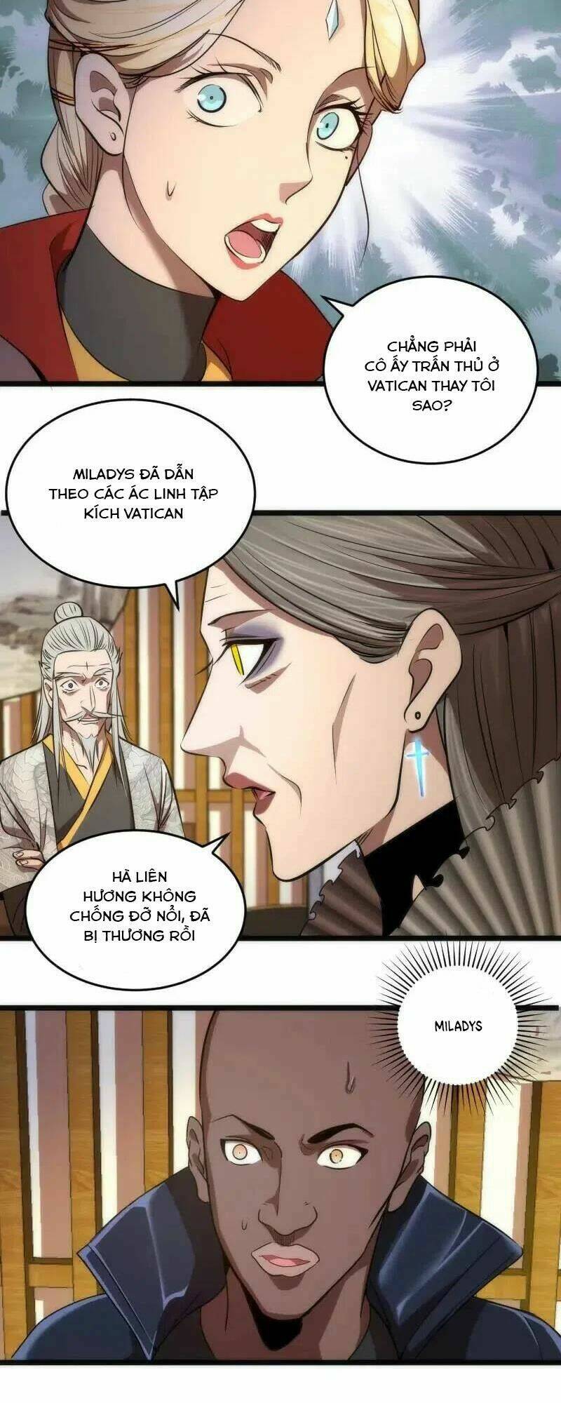 Cao Đẳng Linh Hồn Chapter 168 - Trang 2