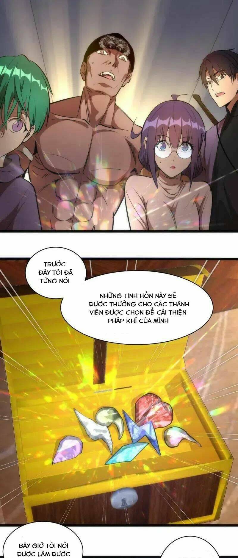 Cao Đẳng Linh Hồn Chapter 168 - Trang 2