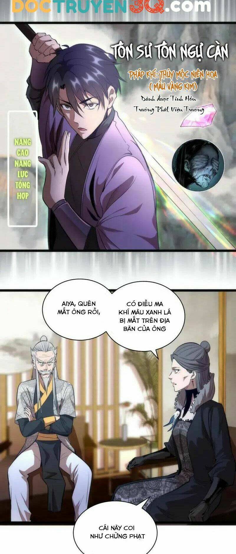 Cao Đẳng Linh Hồn Chapter 168 - Trang 2