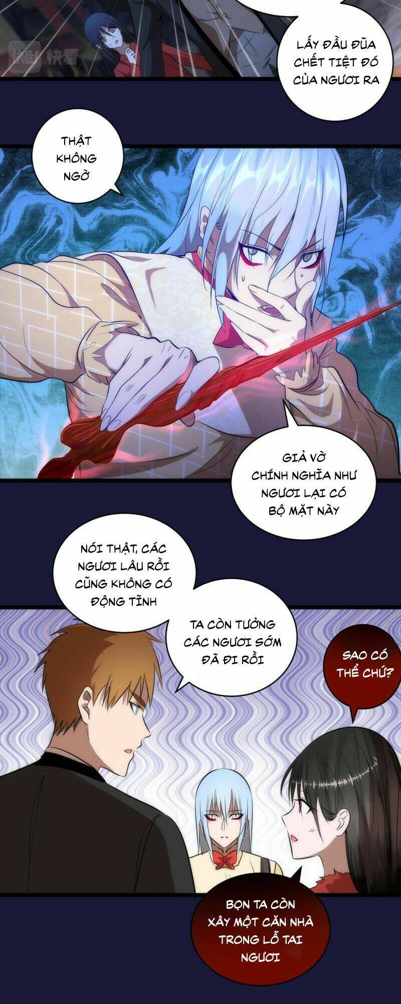 Cao Đẳng Linh Hồn Chapter 163 - Trang 2