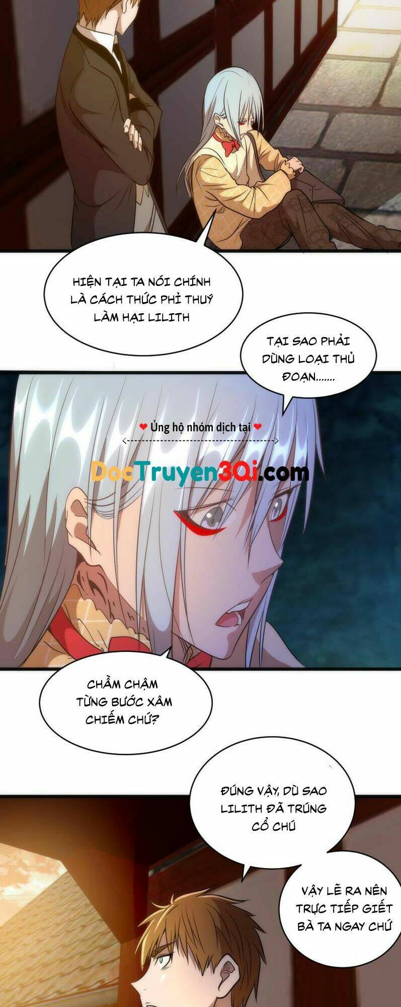 Cao Đẳng Linh Hồn Chapter 163 - Trang 2