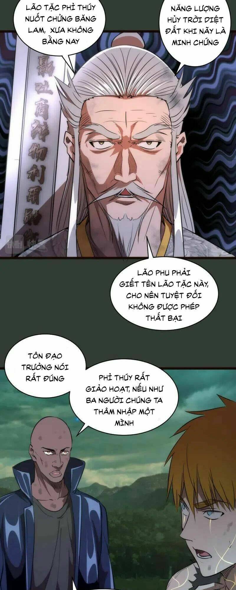 Cao Đẳng Linh Hồn Chapter 161 - Trang 2