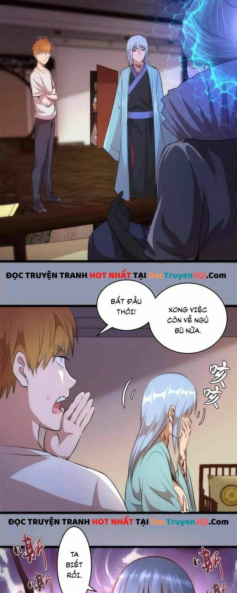 Cao Đẳng Linh Hồn Chapter 161 - Trang 2