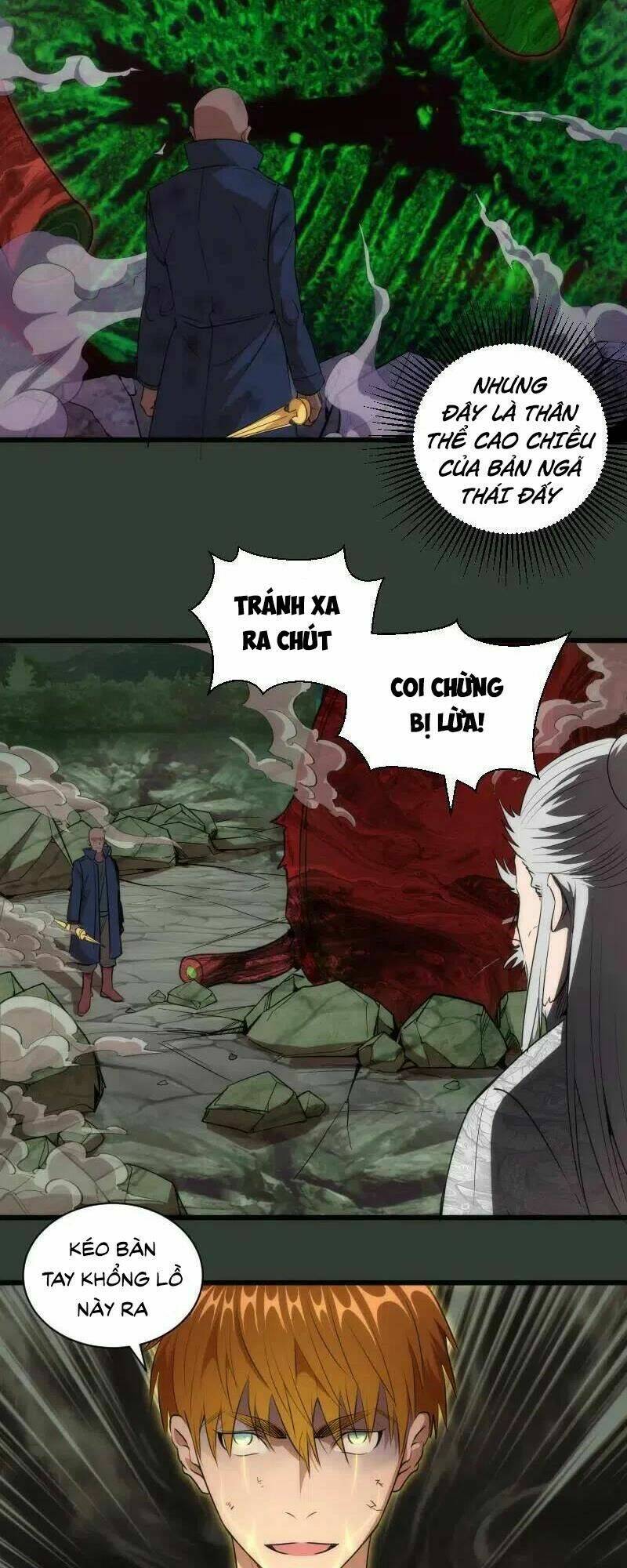 Cao Đẳng Linh Hồn Chapter 161 - Trang 2