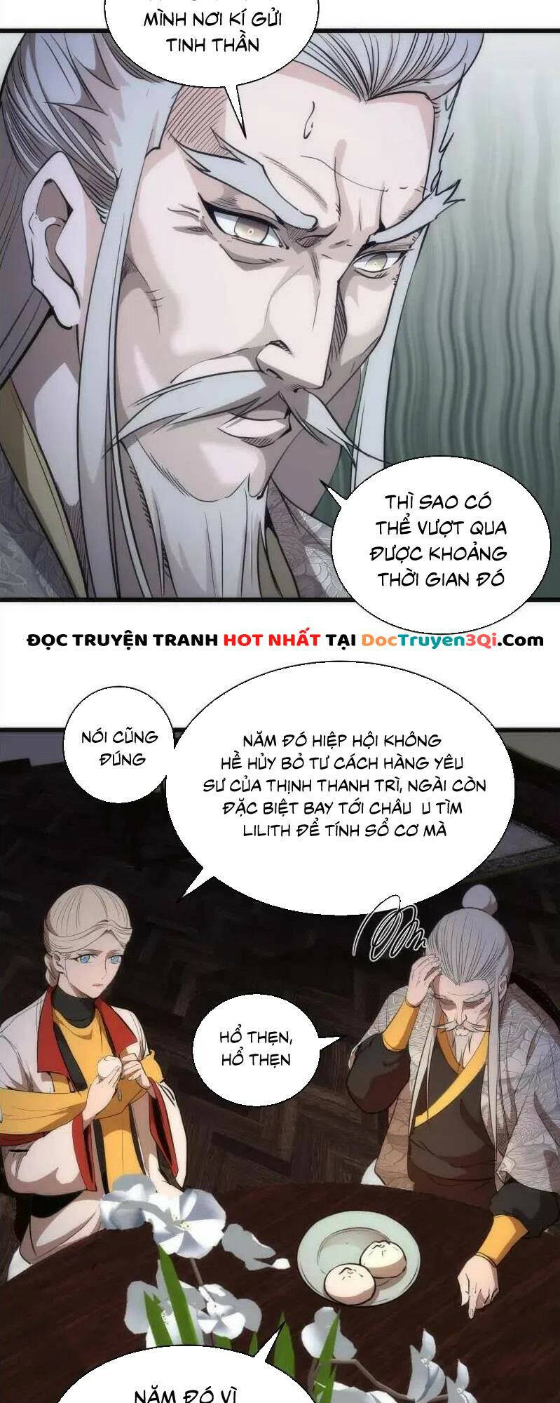 Cao Đẳng Linh Hồn Chapter 154 - Trang 2