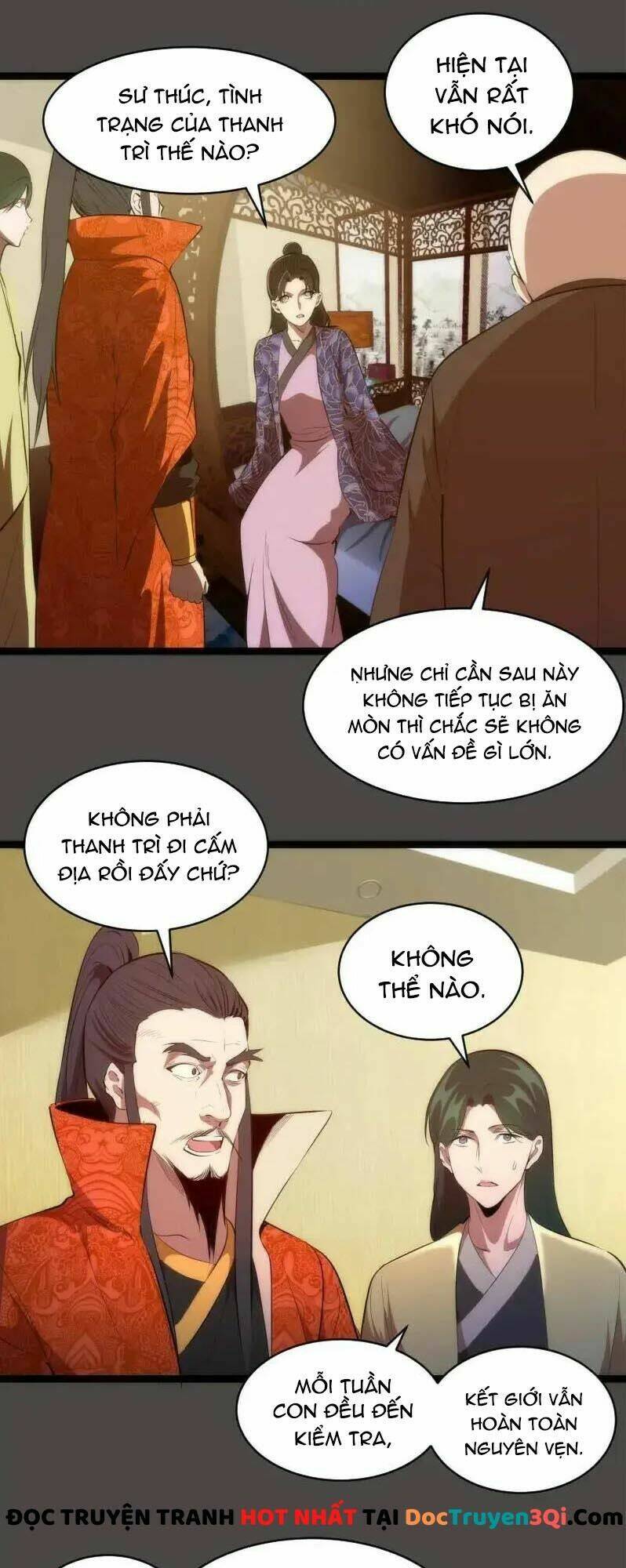 Cao Đẳng Linh Hồn Chapter 151 - Trang 2