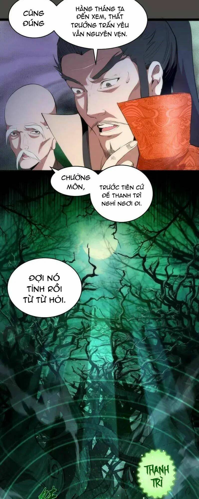 Cao Đẳng Linh Hồn Chapter 151 - Trang 2