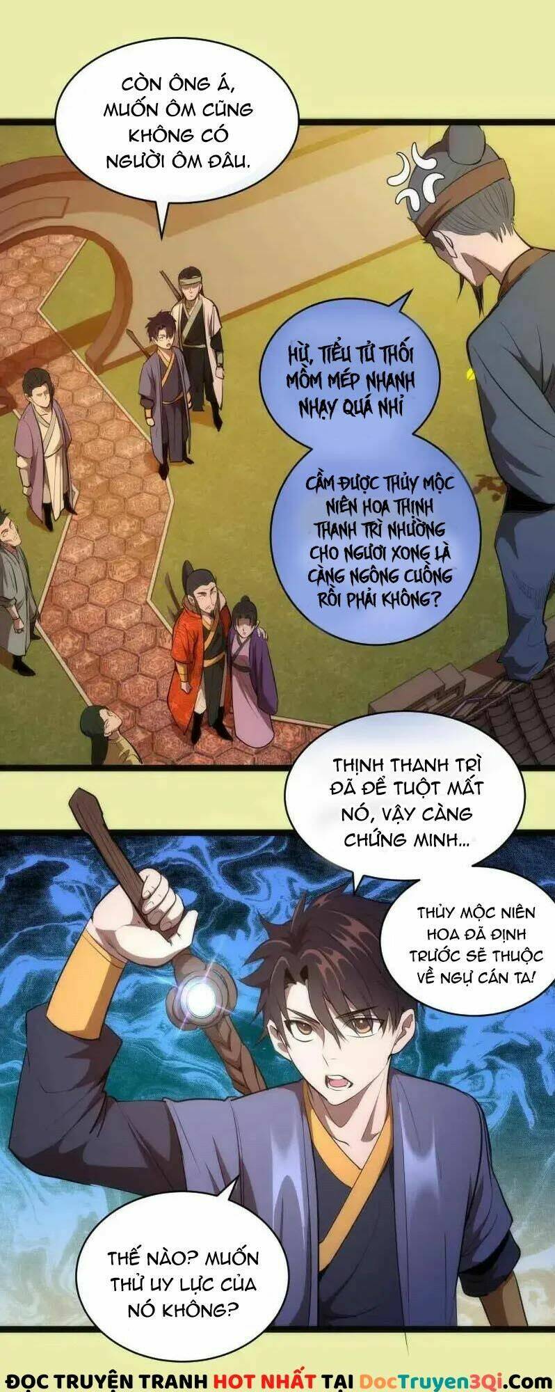 Cao Đẳng Linh Hồn Chapter 151 - Trang 2