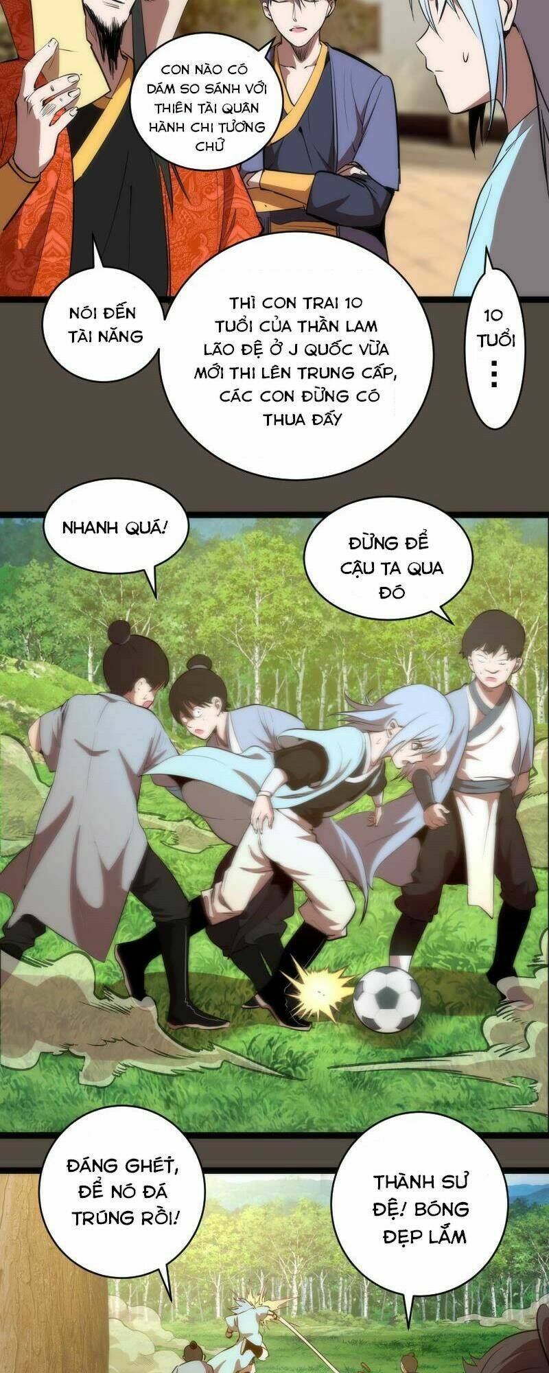 Cao Đẳng Linh Hồn Chapter 150 - Trang 2