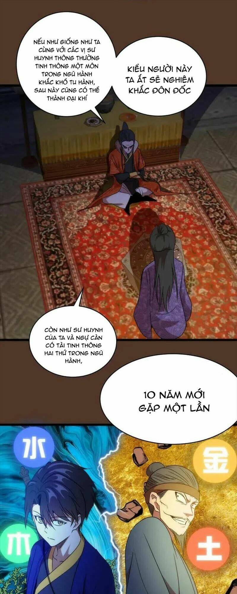 Cao Đẳng Linh Hồn Chapter 148 - Trang 2