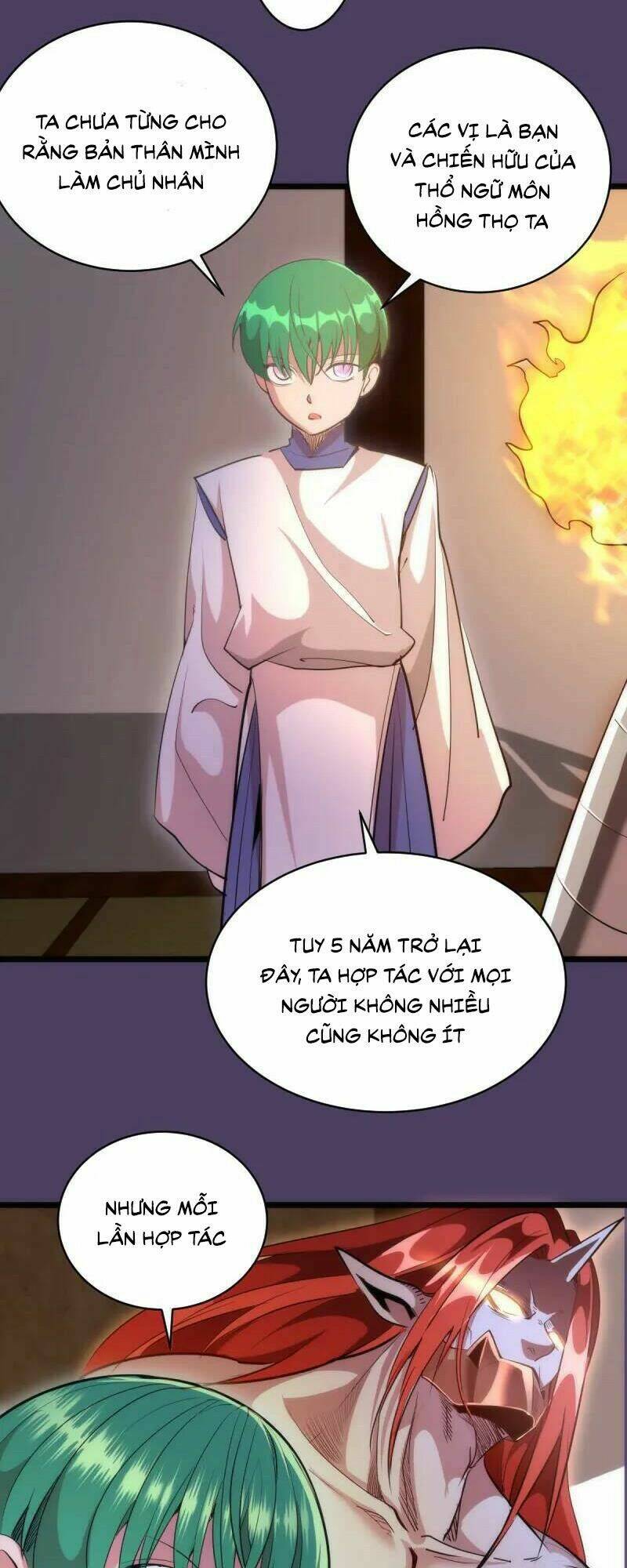 Cao Đẳng Linh Hồn Chapter 144 - Trang 2