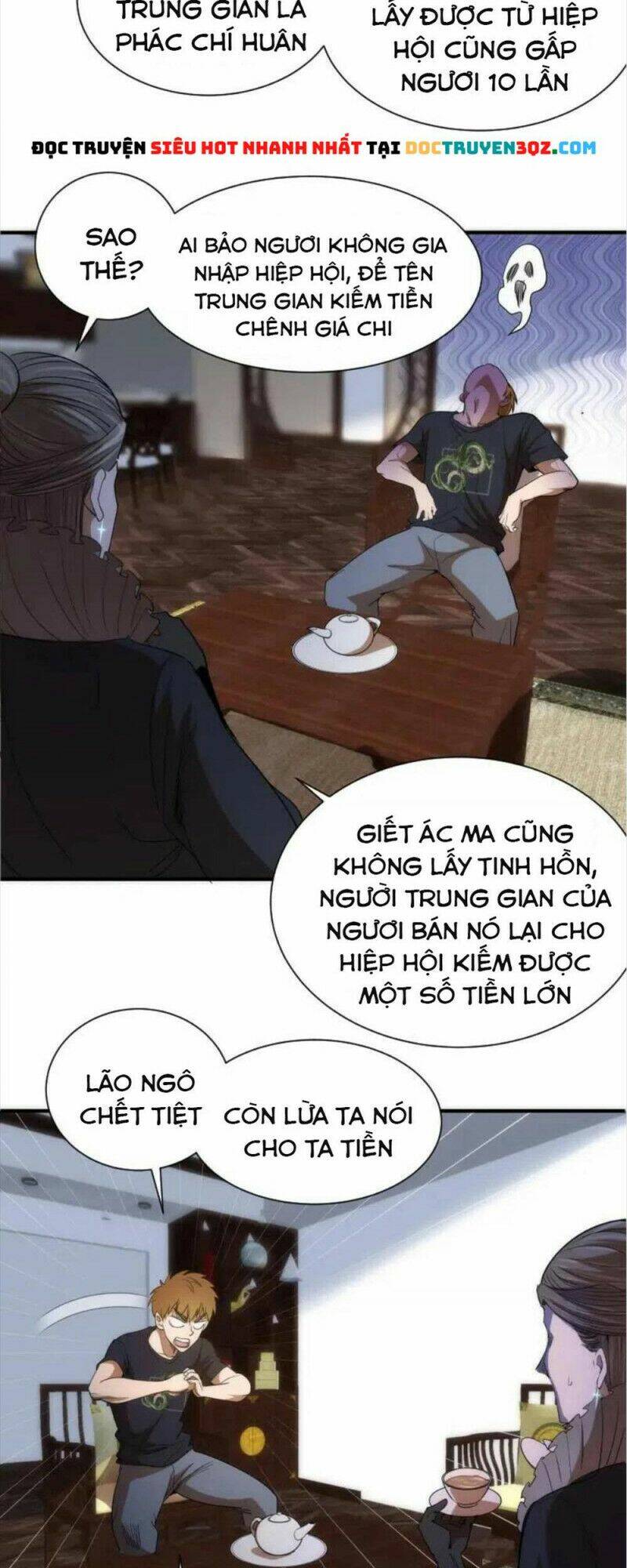 Cao Đẳng Linh Hồn Chapter 141 - Trang 2