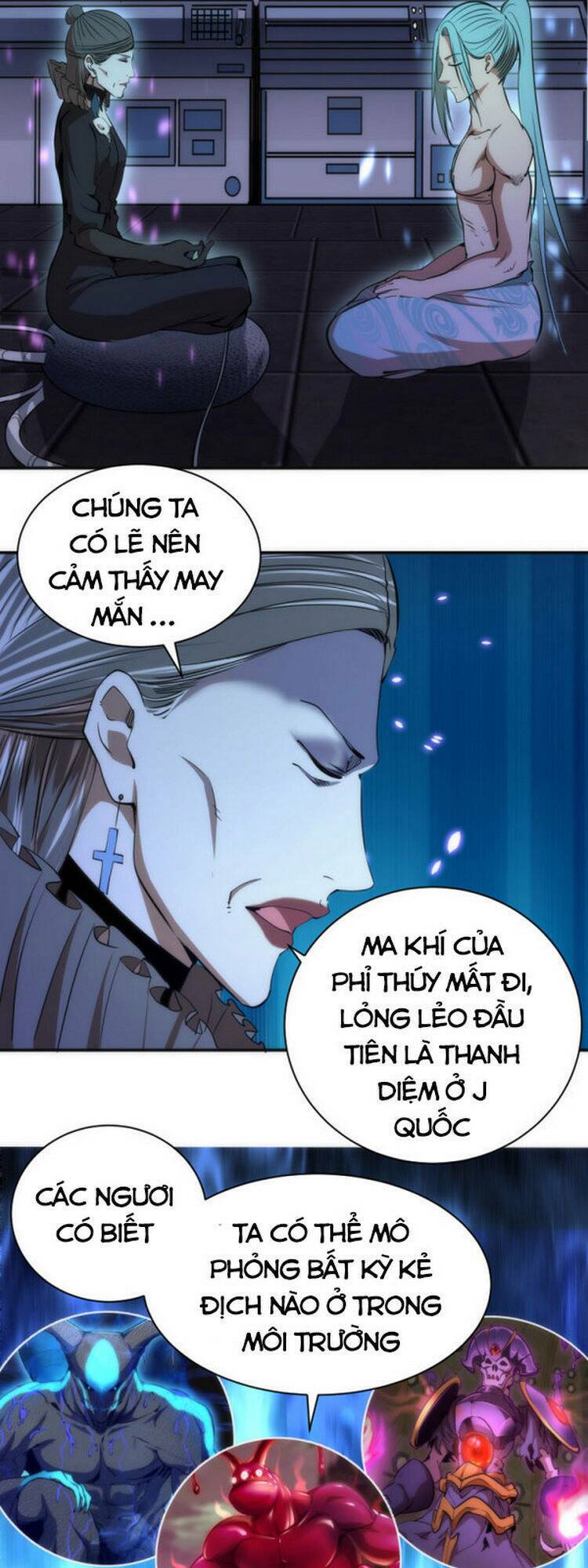 Cao Đẳng Linh Hồn Chapter 127 - Trang 2