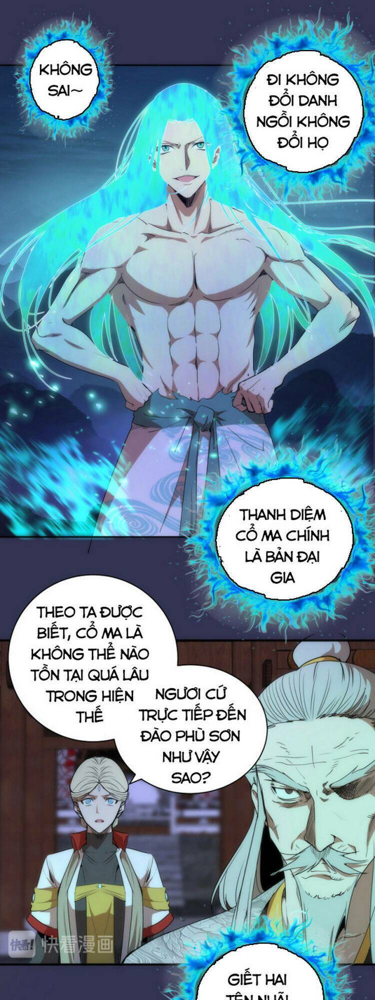 Cao Đẳng Linh Hồn Chapter 126 - Trang 2