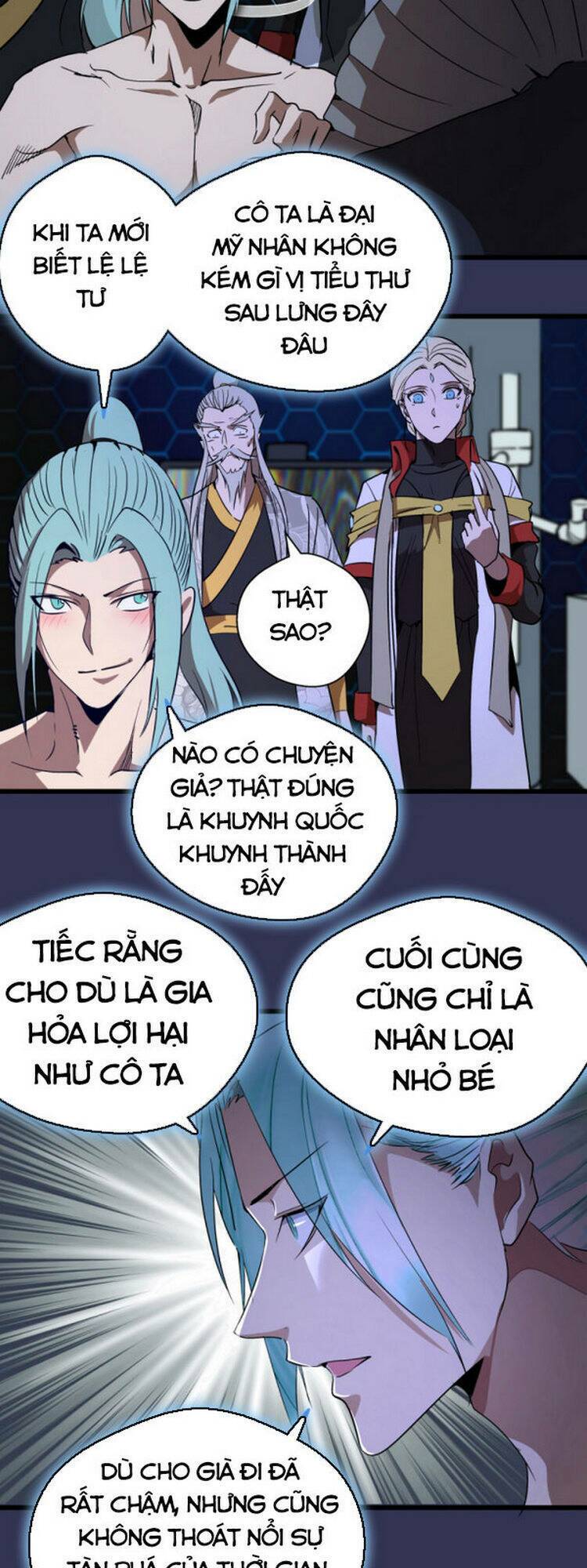 Cao Đẳng Linh Hồn Chapter 126 - Trang 2