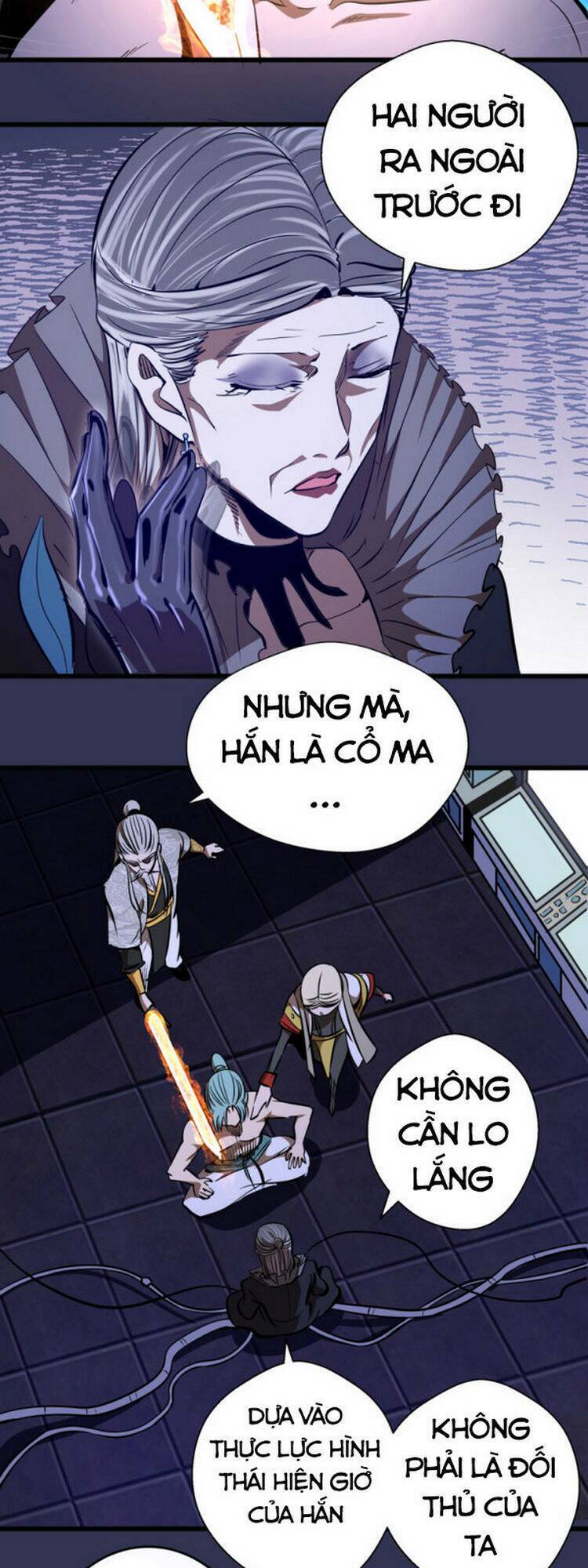 Cao Đẳng Linh Hồn Chapter 126 - Trang 2