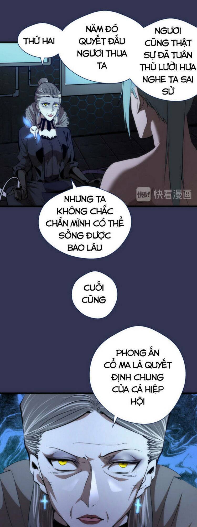 Cao Đẳng Linh Hồn Chapter 126 - Trang 2