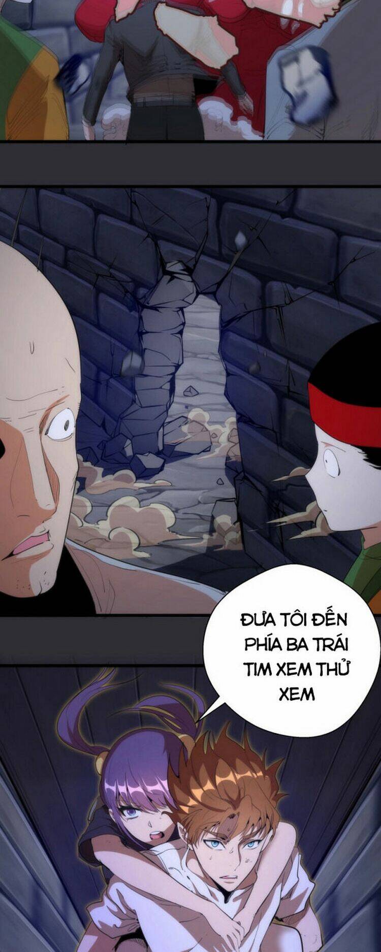 Cao Đẳng Linh Hồn Chapter 124 - Trang 2