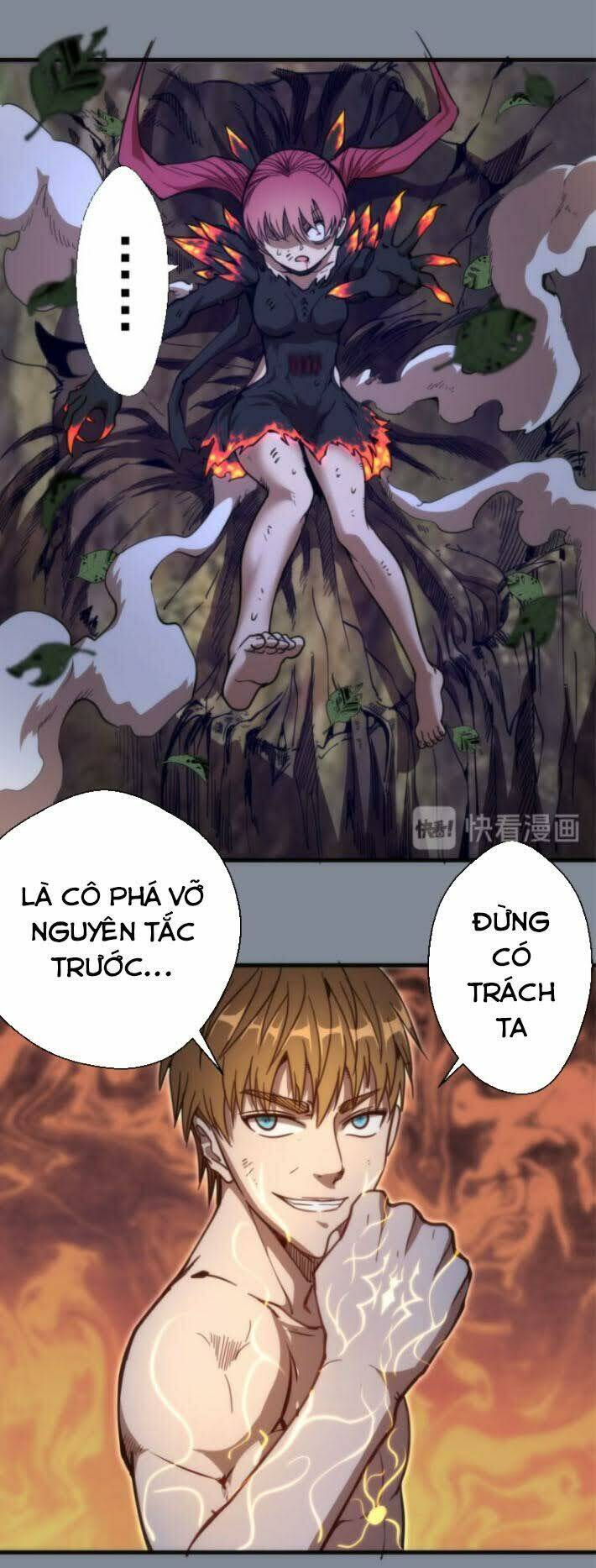 Cao Đẳng Linh Hồn Chapter 101.5 - Trang 2