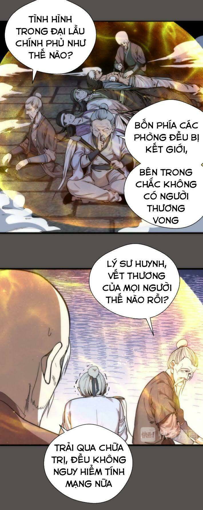 Cao Đẳng Linh Hồn Chapter 101 - Trang 2