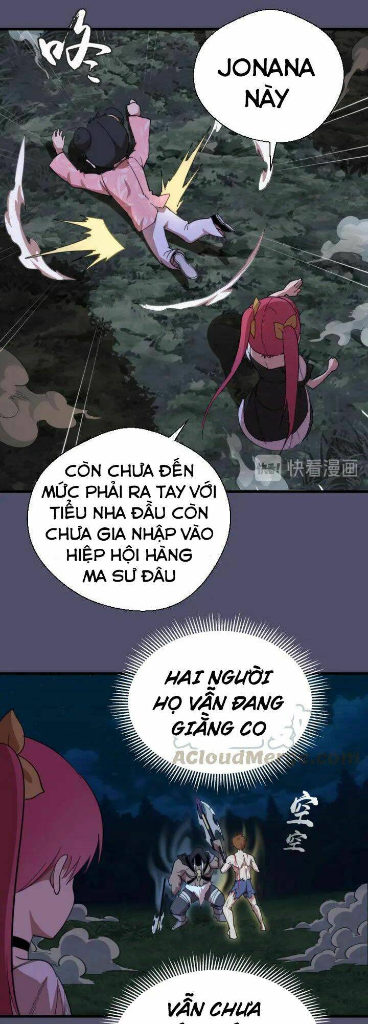 Cao Đẳng Linh Hồn Chapter 92.5 - Trang 2