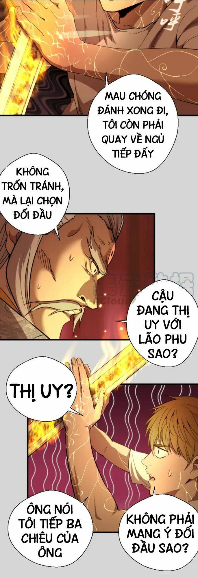 Cao Đẳng Linh Hồn Chapter 82.2 - Trang 2