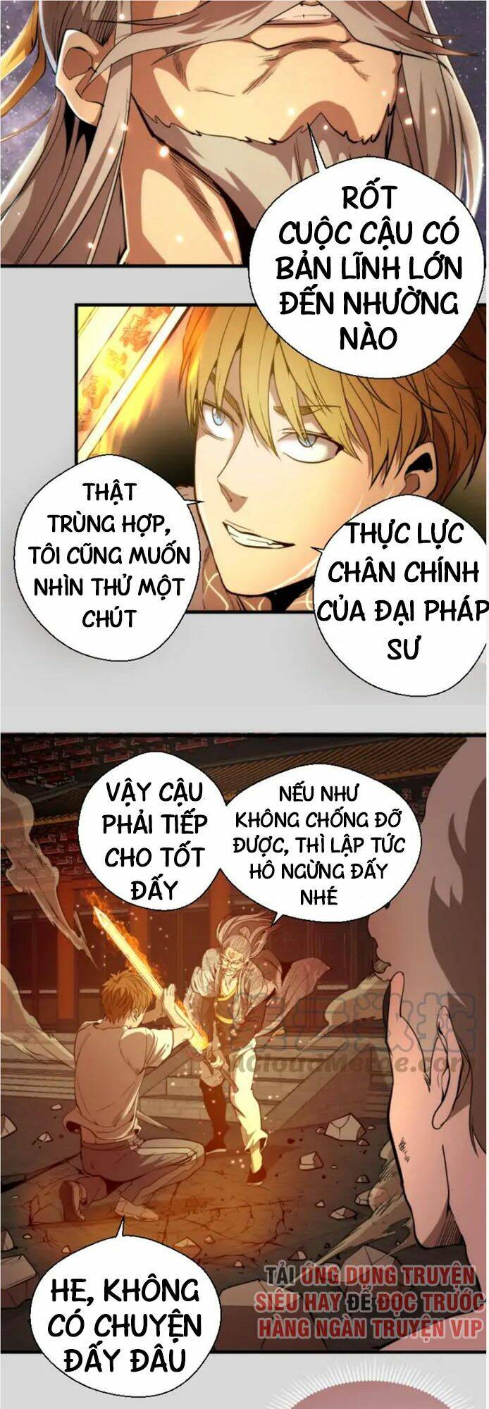 Cao Đẳng Linh Hồn Chapter 82.2 - Trang 2