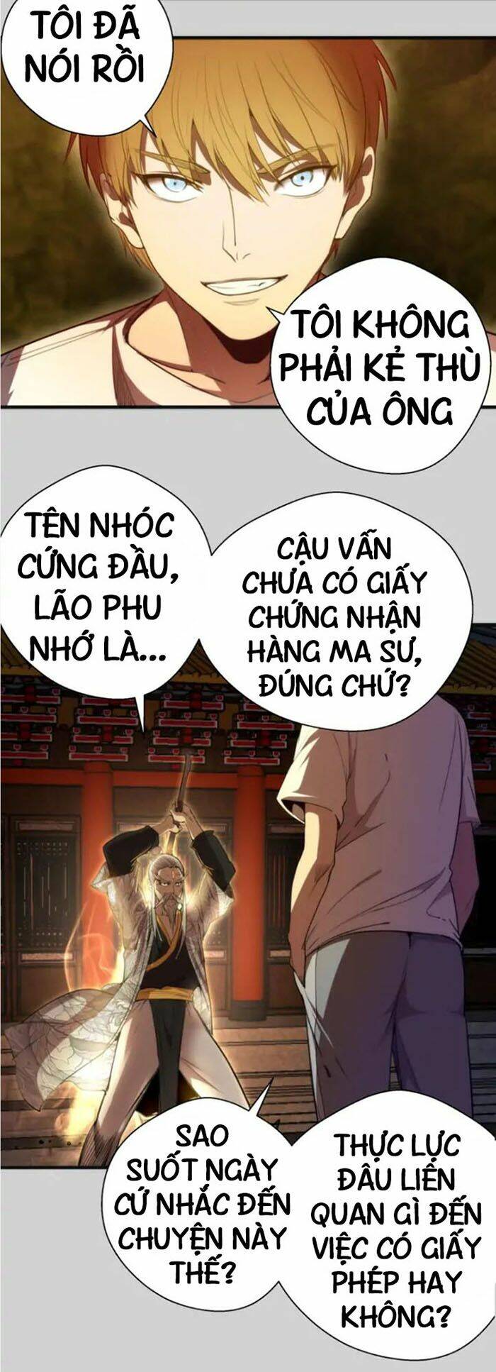 Cao Đẳng Linh Hồn Chapter 82 - Trang 2