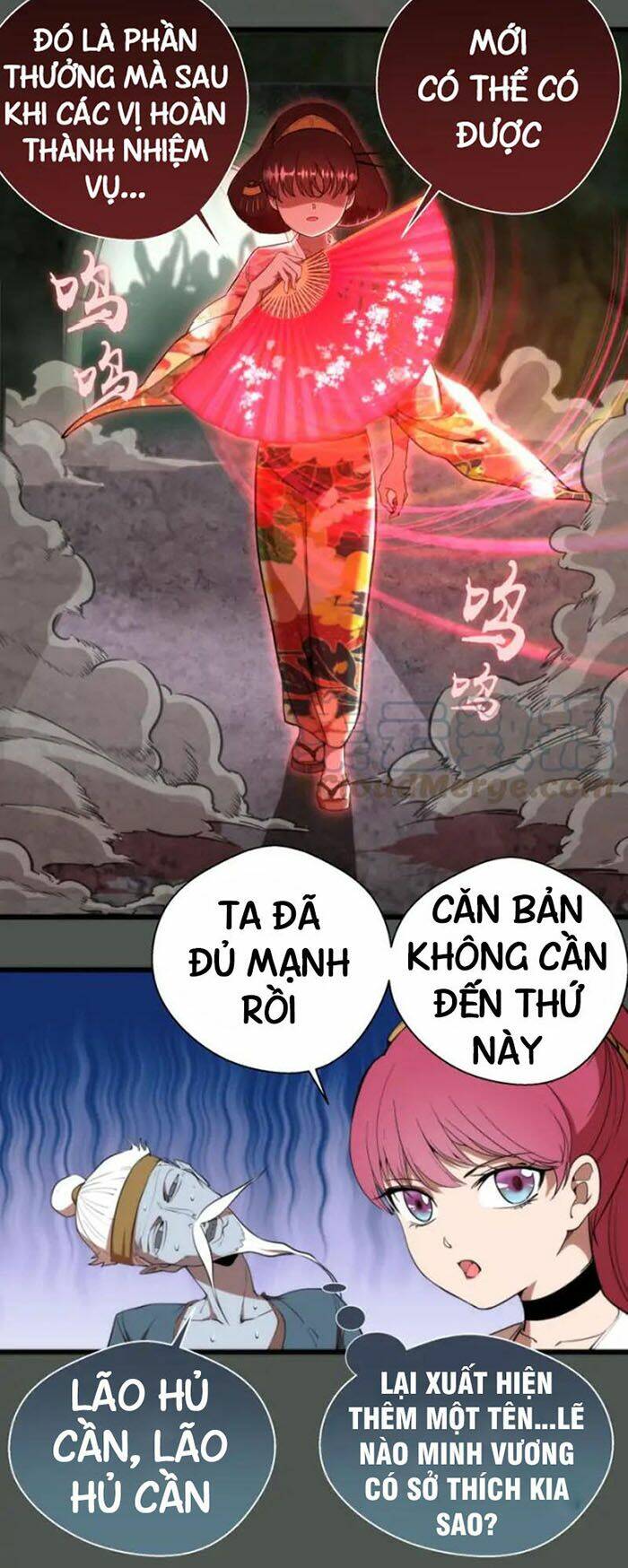 Cao Đẳng Linh Hồn Chapter 82 - Trang 2